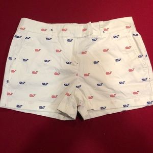 Vineyard Vines whale shorts